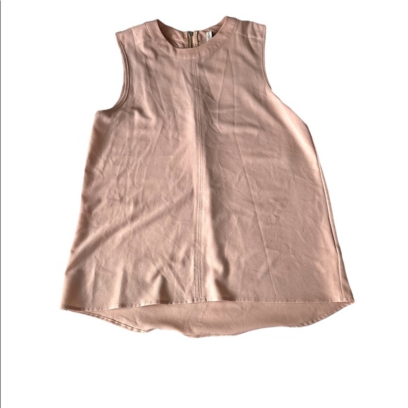 Paper Crane Pale Pink blouse - Picture 1 of 6